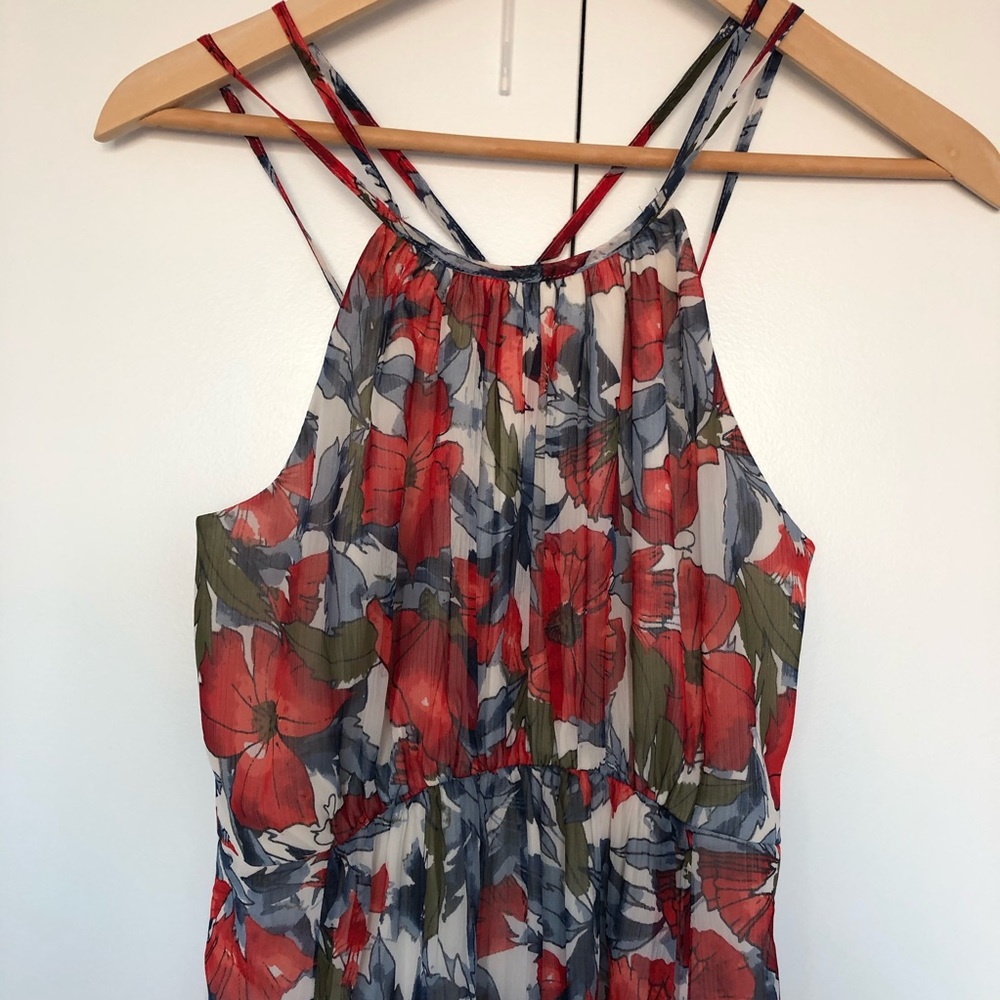 Maternity maxi dress